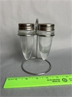 Salt and Pepper Shaker On Stand