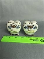 Anniversary Salt and Pepper Shaker