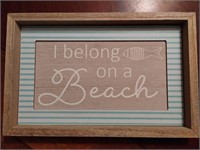 Beach Sign