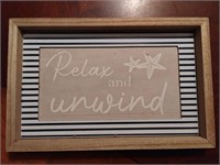 Relax Sign