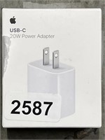 APPLE USB C POWER ADAPTER RETAIL $30