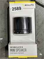 ACOUSTIX WIRELESS MINI SPEAKER