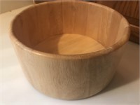 Wood Salad Bowl