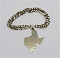 Vintage CORO Texas Pendant Bracelet