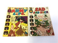 Two Sad Sack's Comics  Army Life Parade #5