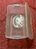 Clear Plastic Container With Lid