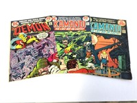 3 Bronze Age DC Comics