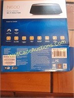Linksys N600 Duoa-Band Wi-Fi Router New In Box
Mo