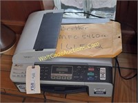 Brother MFC-5460CN Ink Fax Machine with Ink 
LC-5