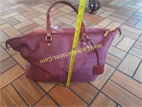 Estee Lauder Duffle Bag and Contents