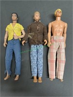Assorted Ken dolls