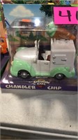 Chevron car chandler chip