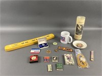 Vintage Collection Of Political Items