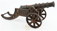RMI cast iron toy cannon (heavy for size) 16”