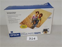 Epson Stylus Photo 785EPX Ink Jet Printer (No Ship