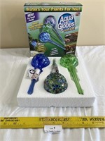 Aqua Globes Mini Set New in Box!