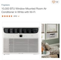 Frigidaire 10,000BTU Window Air Conditioner