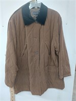 Size XL GALLERY COAT and belt