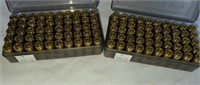 Two boxes of 9mm Luger