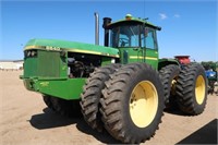 1981 JD 8640 Tractor #H007348