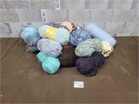 Large lot of yarn