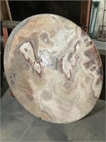 Dessus de table en marbre