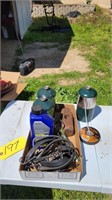 3 Propane Canisters, Partially Full