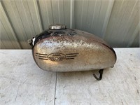 Jawa petrol tank