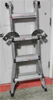 Lot #884 - Aluminum Model AL-13 Folding ladder