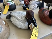 DUCK DECOY - JULES A BOUILLET - AUTHENTIC - HAND C