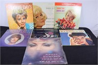 33 RPM Records Featuring: Doris Day; Hugo Winterha