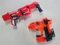 2 Nerf Toy Guns