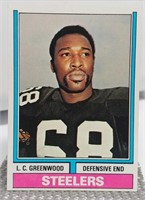 1974 TOPPS L.C. GREENWOOD #496