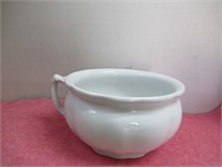 Iron Stone Chamber Pot