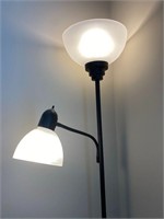 #3 - Double Bulb Floor Standing Lamp
