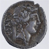 ROMAN REPUBLIC SILVER DENARIUS