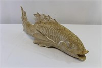 Carved Wooden Fish