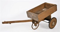 Early Gendron 3-Wheeled Wagon / Cart