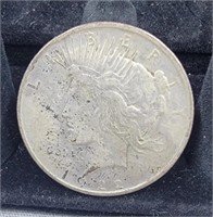 1922 D Peace dollar
