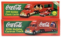 (2) Coca-Cola 1998-99 Holiday Classic Carrier