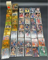 100's OF NBA BASKETBALL CARDS