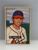 1951 Bowman #229 Bill Howerton