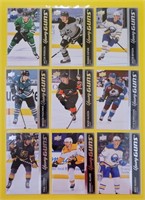 2021-22 UD Young Guns Rookie Cards - Lot of 9