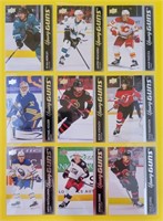 2021-22 UD Young Guns Rookie Cards - Lot of 9