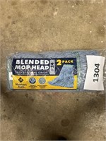 MM blended mop head 2 pack