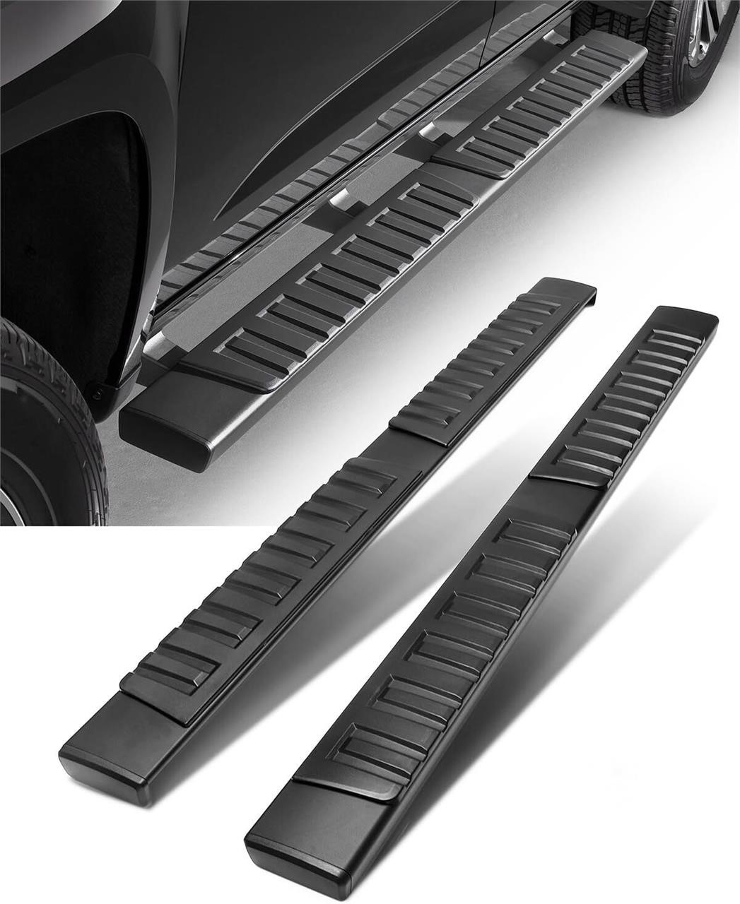 OCPTY 6 Ford F150 Running Boards  Steps Nerf Bars