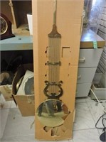 New in Box Grandfather Clock Pendulum