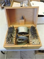 Watchmaker's Tool Kit, Original Wood Box