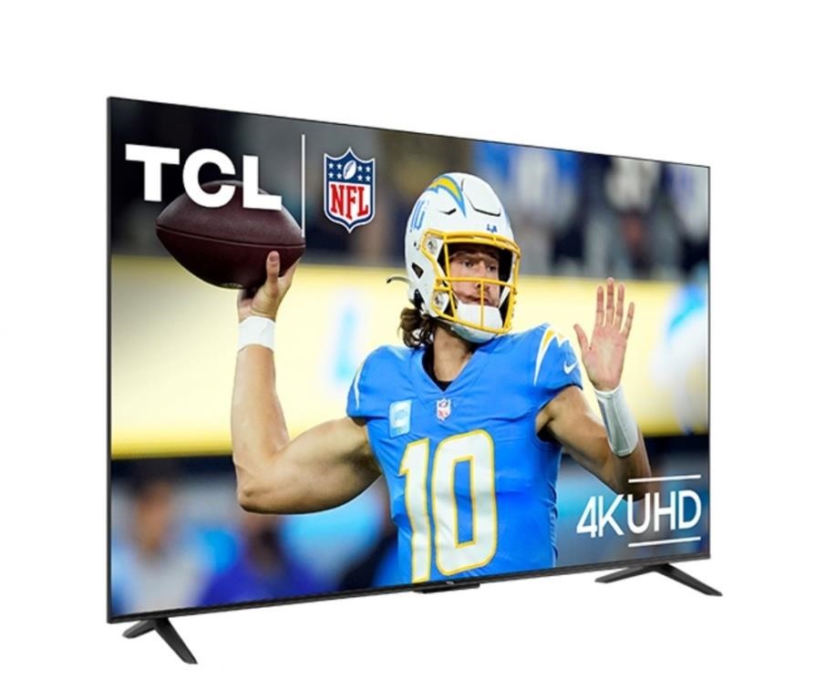 Tcl 50" S Class 4k Uhd Hdr Led Smart Tv With