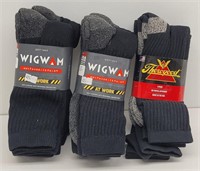 Wigwam & Thorogood Men's Work Socks XL